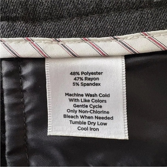 Talbots Gray Signature Flare Trousers Pants Career‎ Womens Size 8P (1699) - Picture 6 of 6